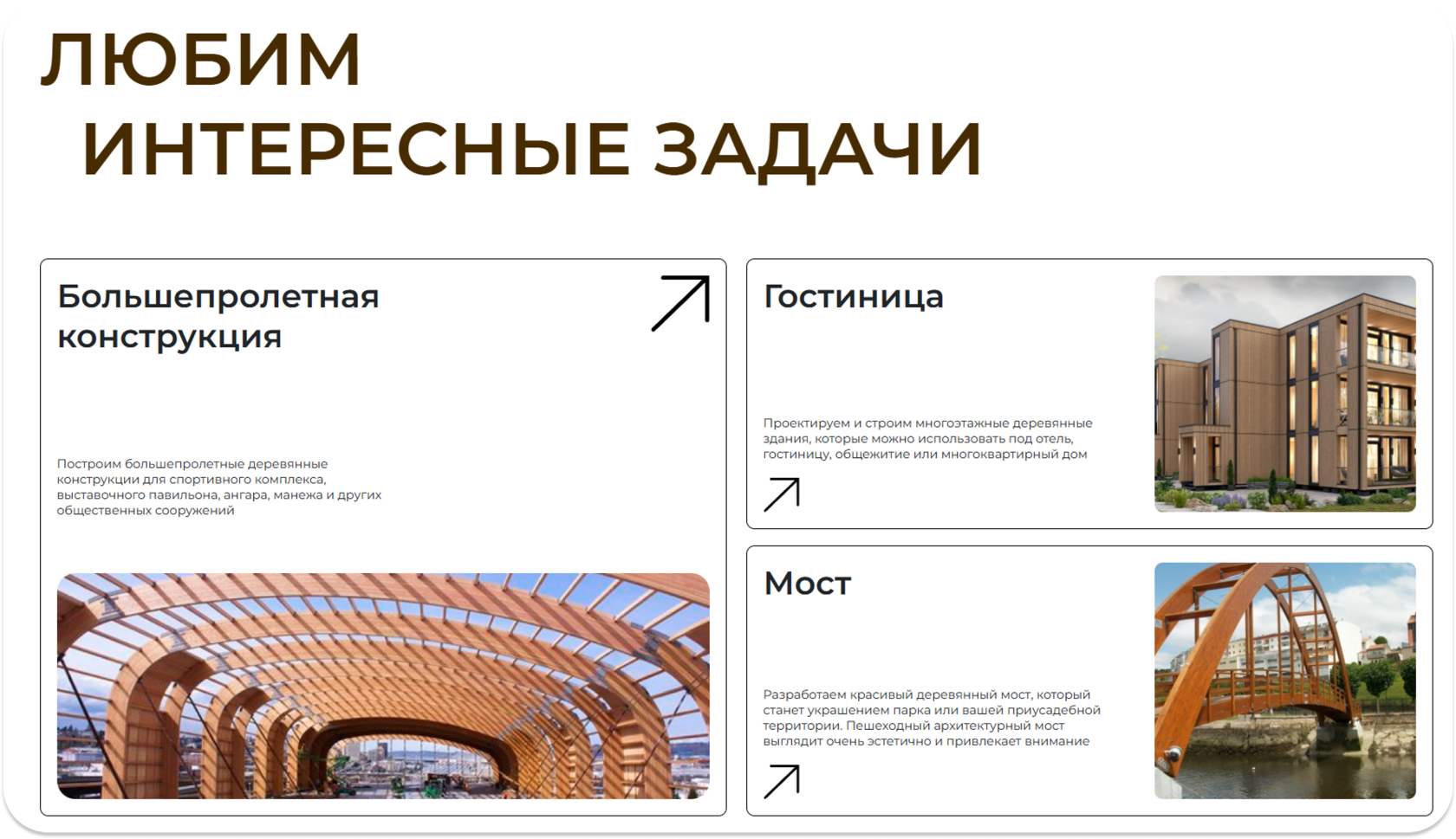 Нестандартные проекты «Самый-Экологичный»: гостиницы, мосты, большепролётные конструкции под требования бизнеса