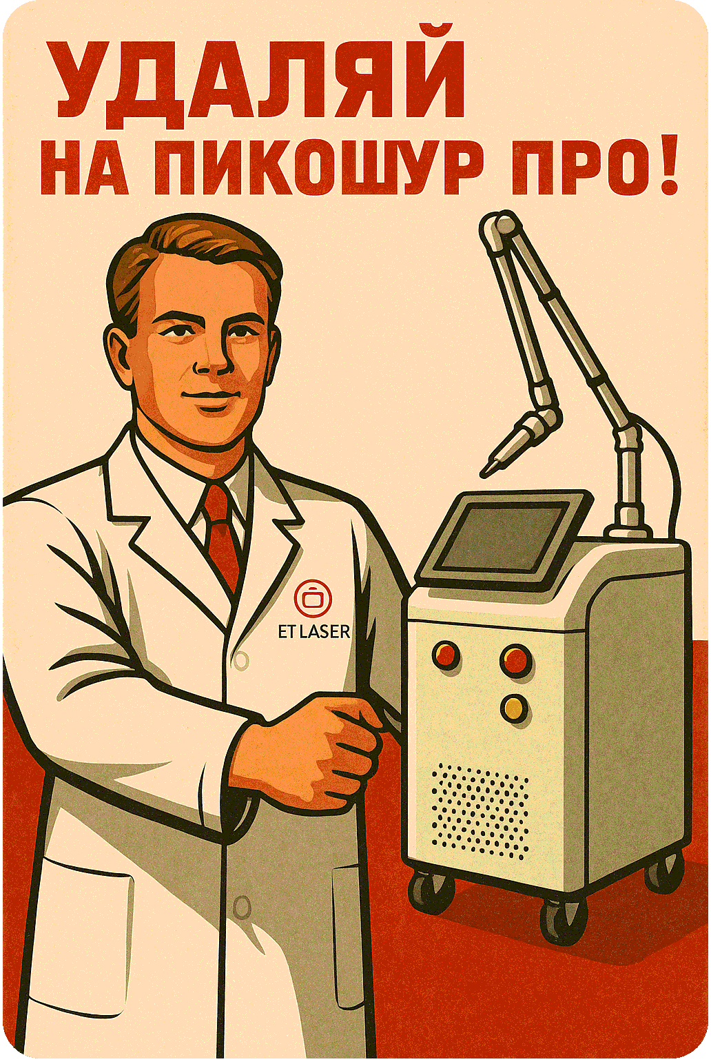 Результаты A/B-теста заголовков на лендинге ET.LASER: эмоциональные формулировки «свобода от прошлого», «без сожалений» проиграли простому нейтральному заголовку